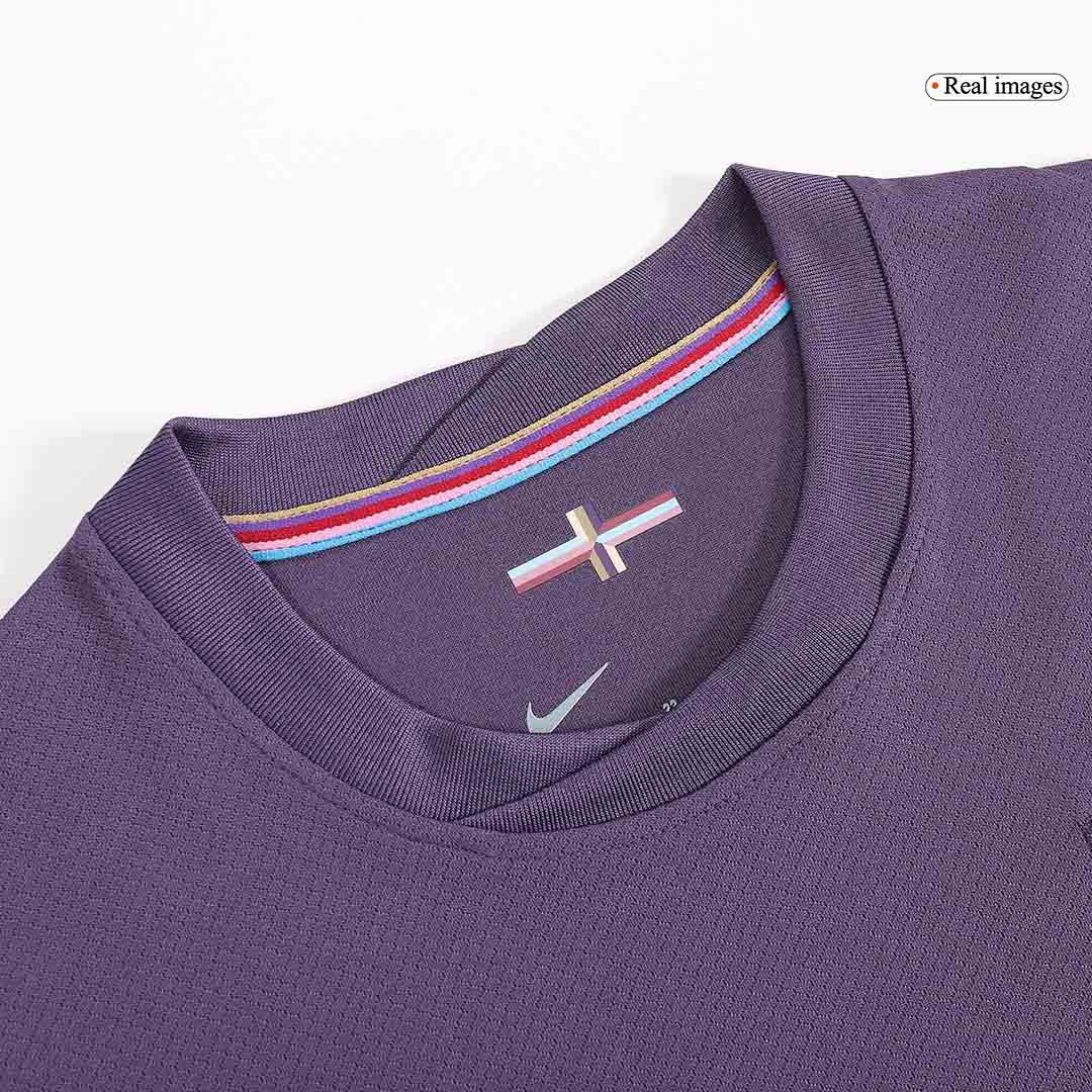 England Away Kids Soccer Jerseys Kit EURO