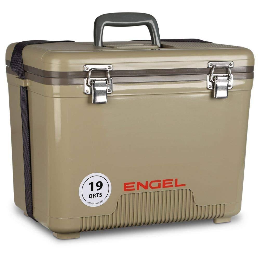 Engel Cooler/Dry Box 19 qt - Tan