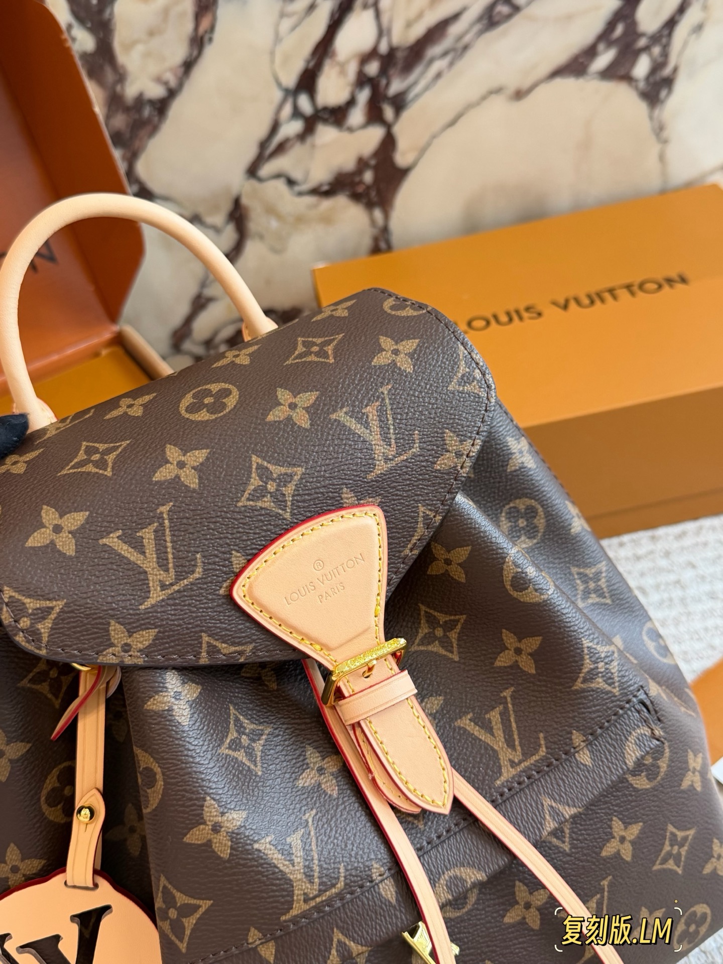 LV Montsouris monogram backpack - cnluxepick