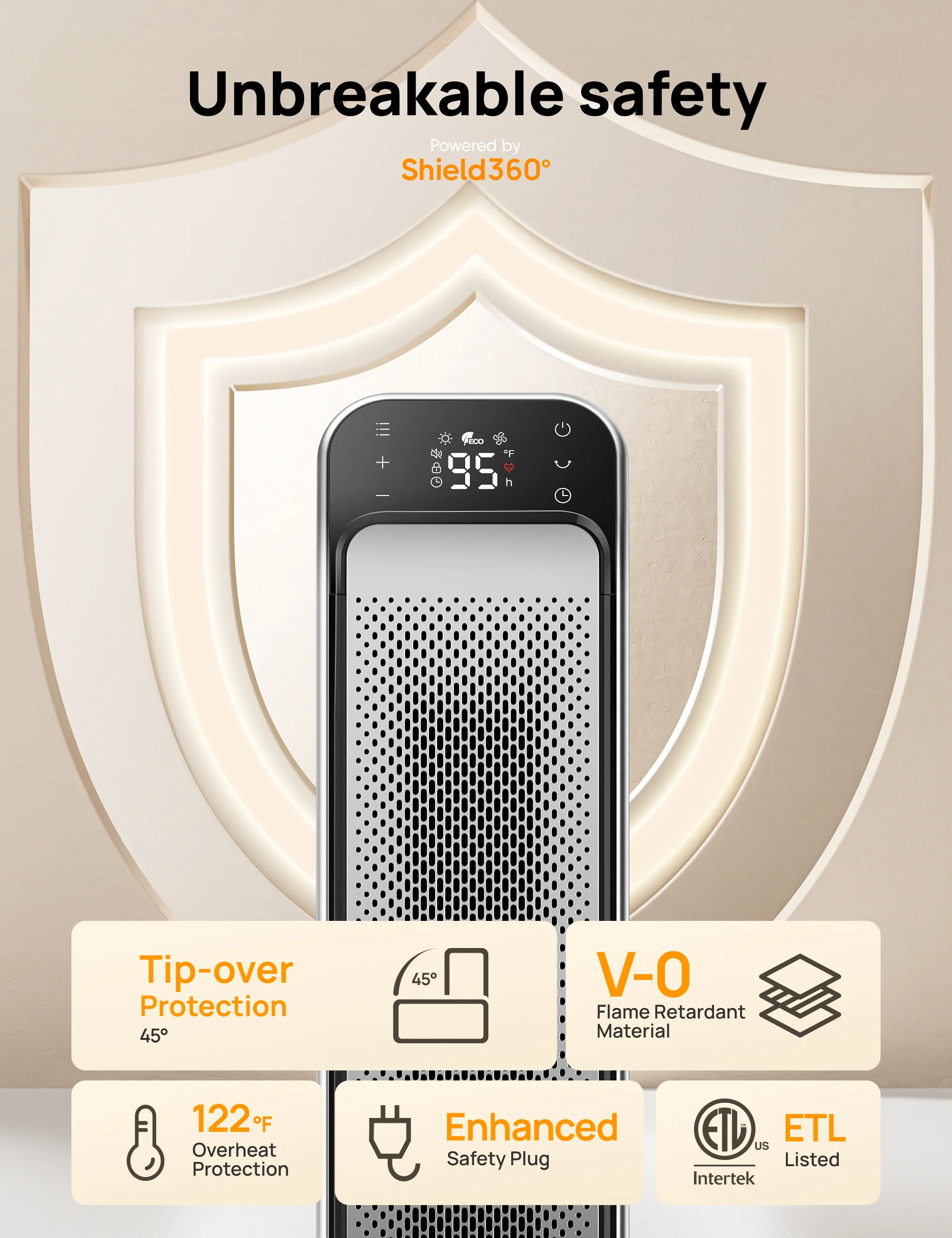Space Heater Solaris Max (2nd. Gen.)