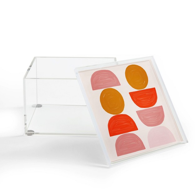 Hello Twiggs Mid Century Acrylic Box Deny Designs