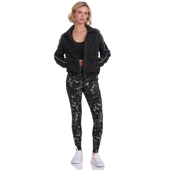 Gina Sports Damen Sport-Jacke mit versteckter Kapuze