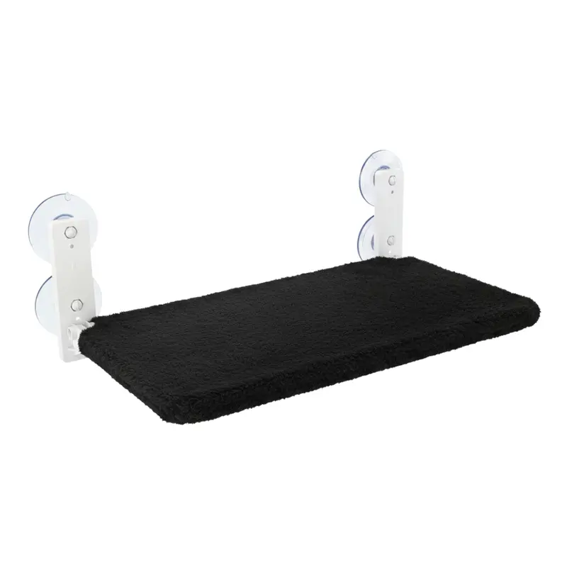 Suction-Cup Cat Window Hammock – Reversible Cover & Secure Adhesion