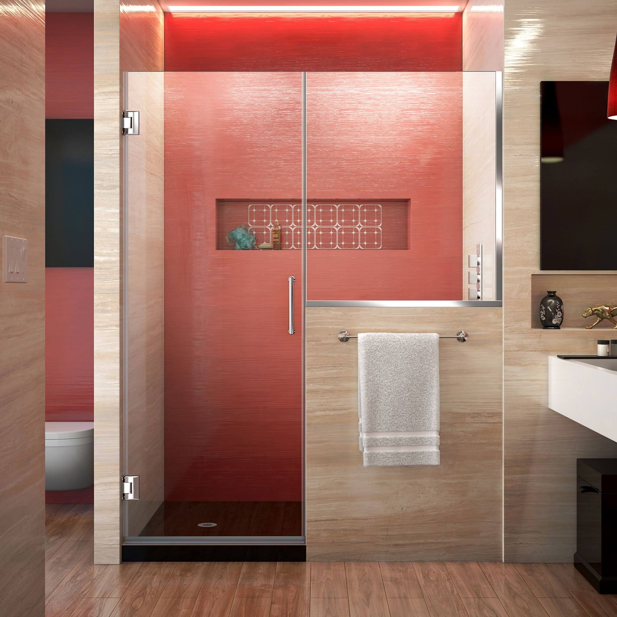 DreamLine Shdr-24242436-06 Unidoor Plus Hinged Shower Door Oil Rubbed Bronze