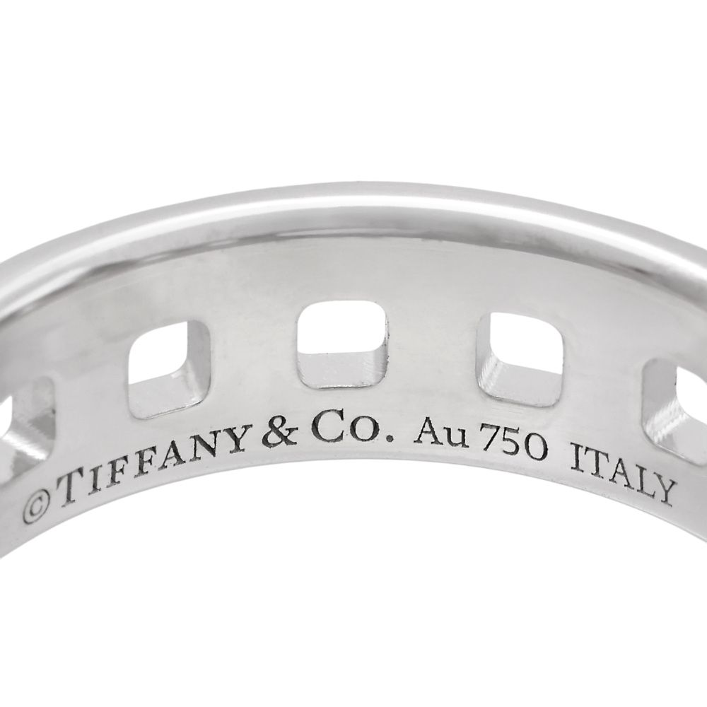 Tiffany & Co. Tiffany T Ring 18K White Gold 62509163