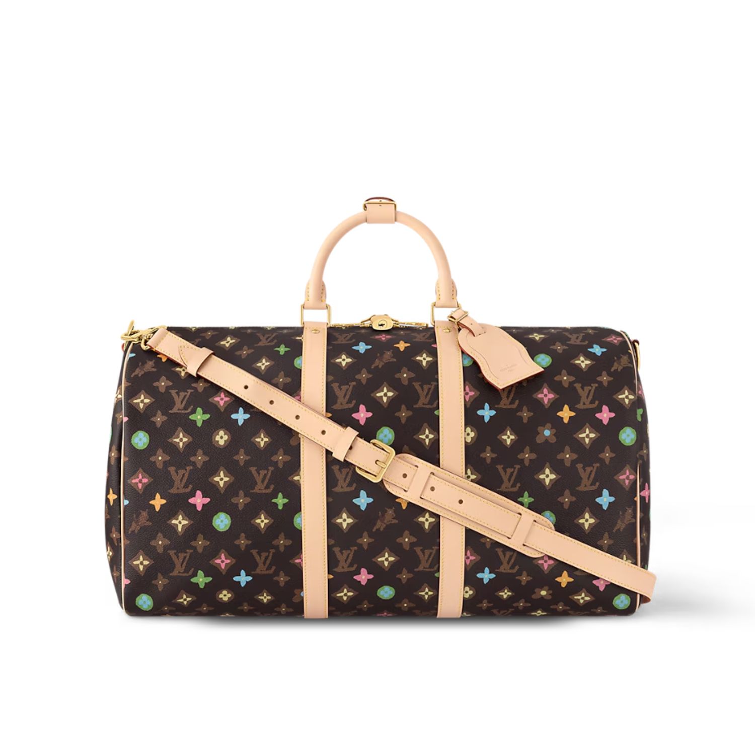 Louis Vuitton Keepall Bandoulière 50 Travel Bag 50cm M24901