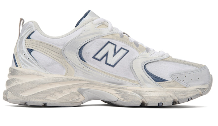 New Balance 530 Linen Fog Overcast MR530CT Casual Running Shoes