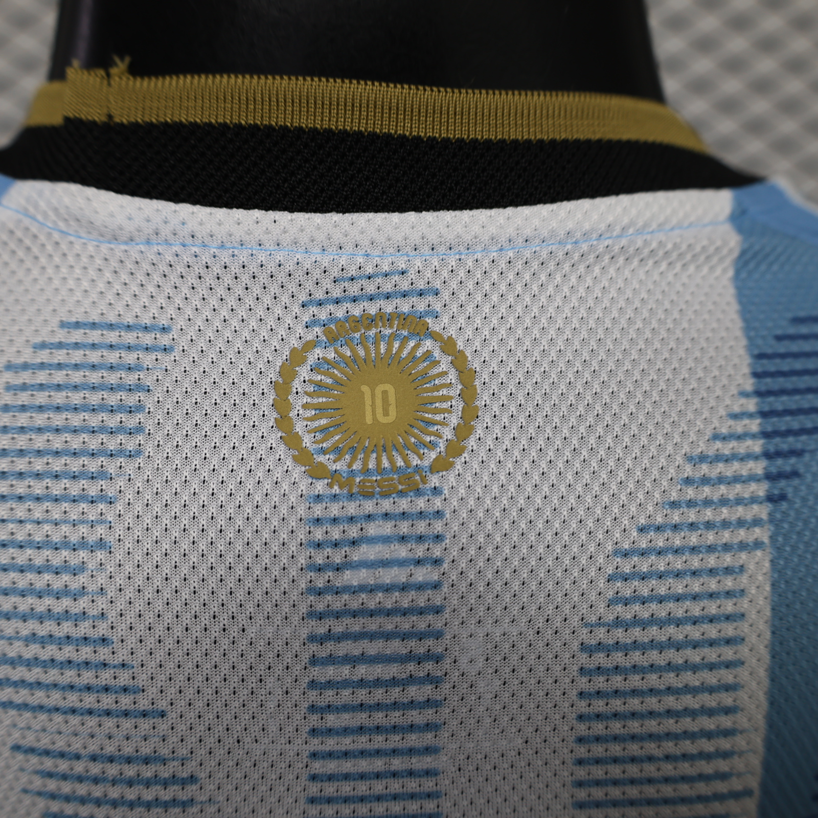 Player Version Argentina Tribute Jersey  Long Sleeves S-4XL