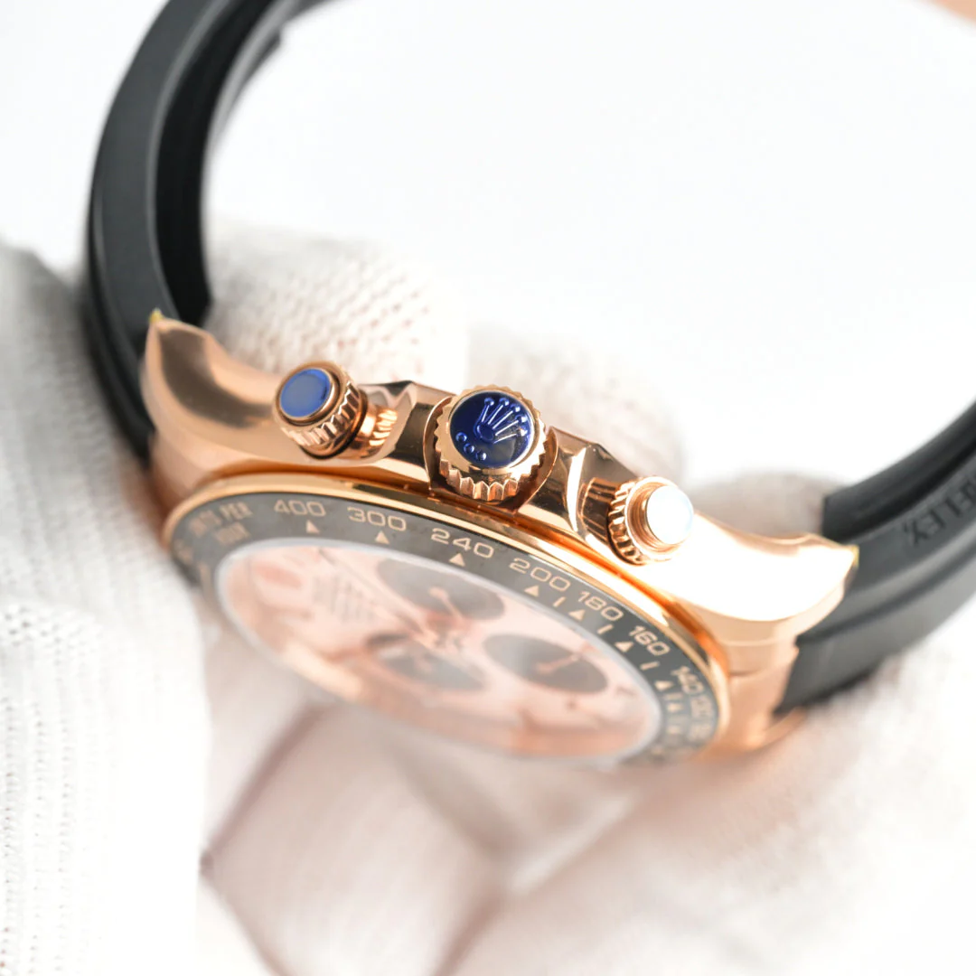 Rolex Daytona 40mm Pink Gold Black