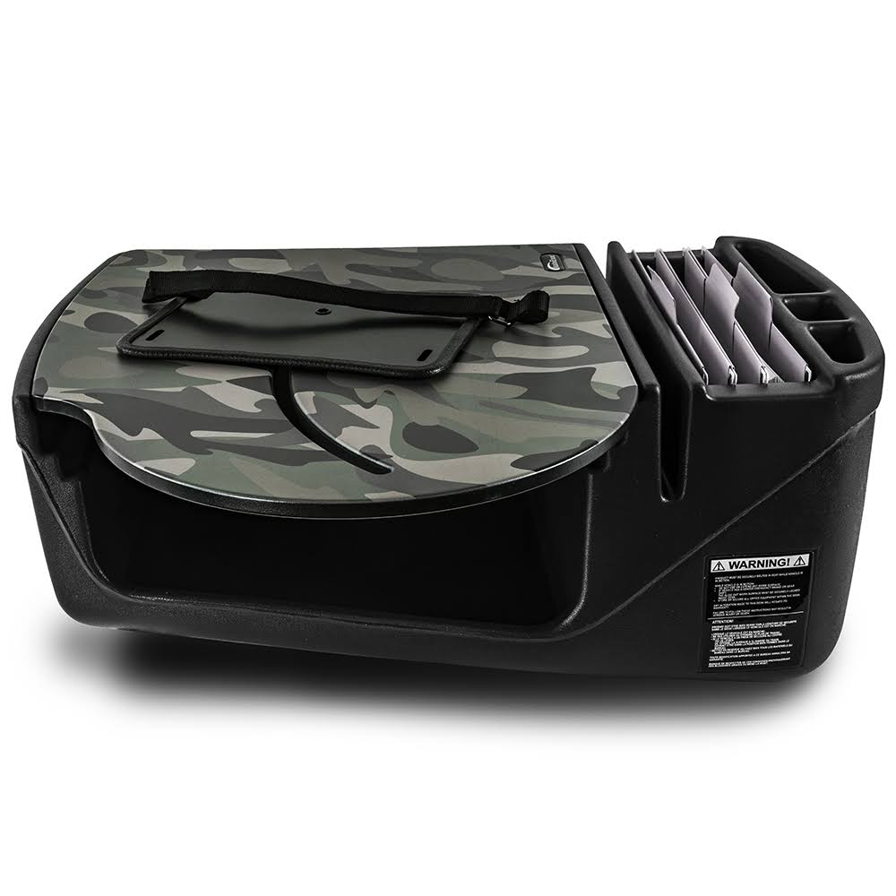 AutoExec Roadmaster Car Desk - Green Camouflage