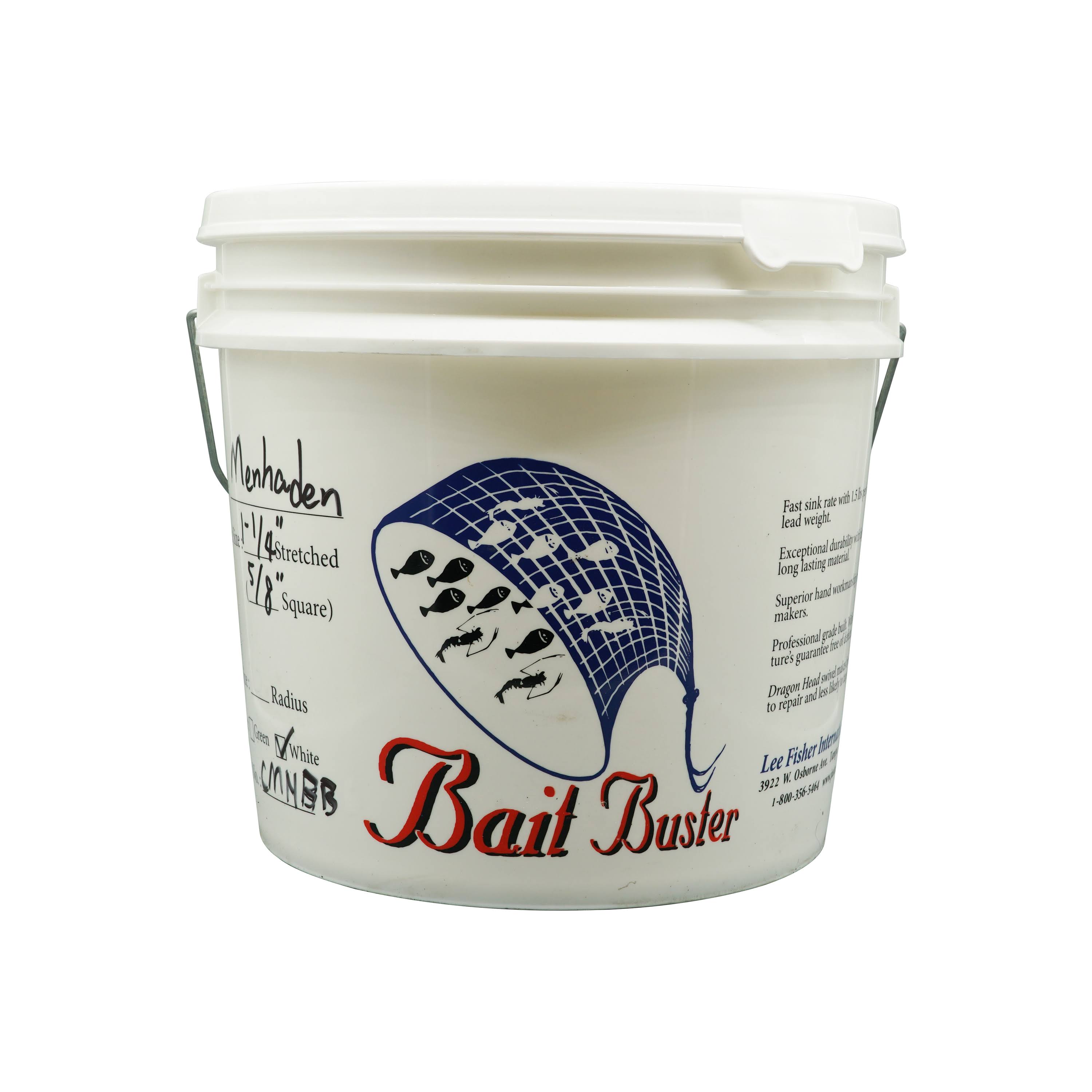 Bait Buster Menhaden Cast Nets (5/8x22 Sq Mesh ) CMNBB10