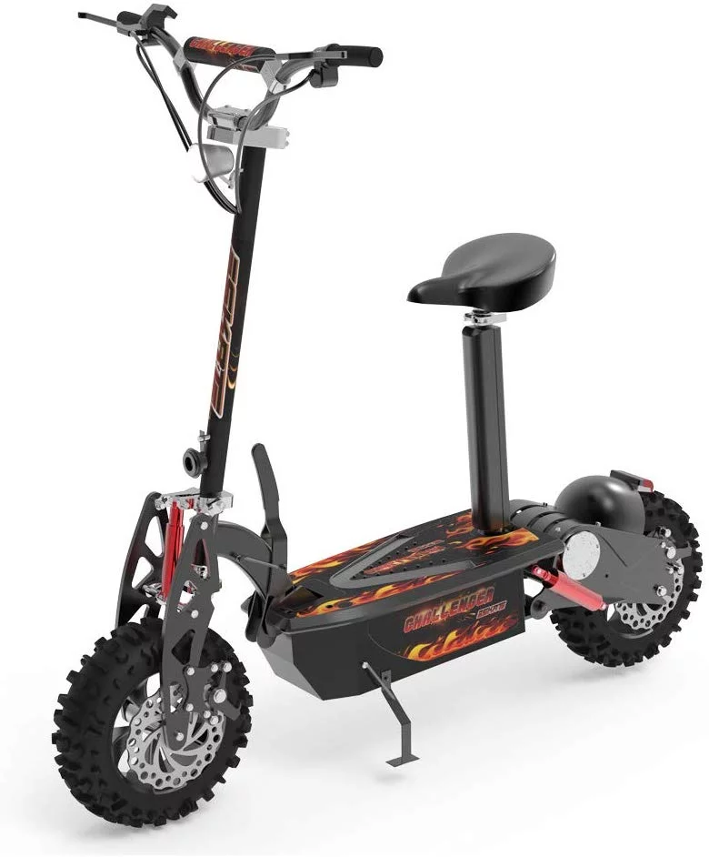 SKRT Electric Scooter Brushlessr 1600W and 1000W 36V Long-Range Battery Foldable Easy Carry Portable Design, Adult Electric Scooter Commuter Scooter (1600 Watt)