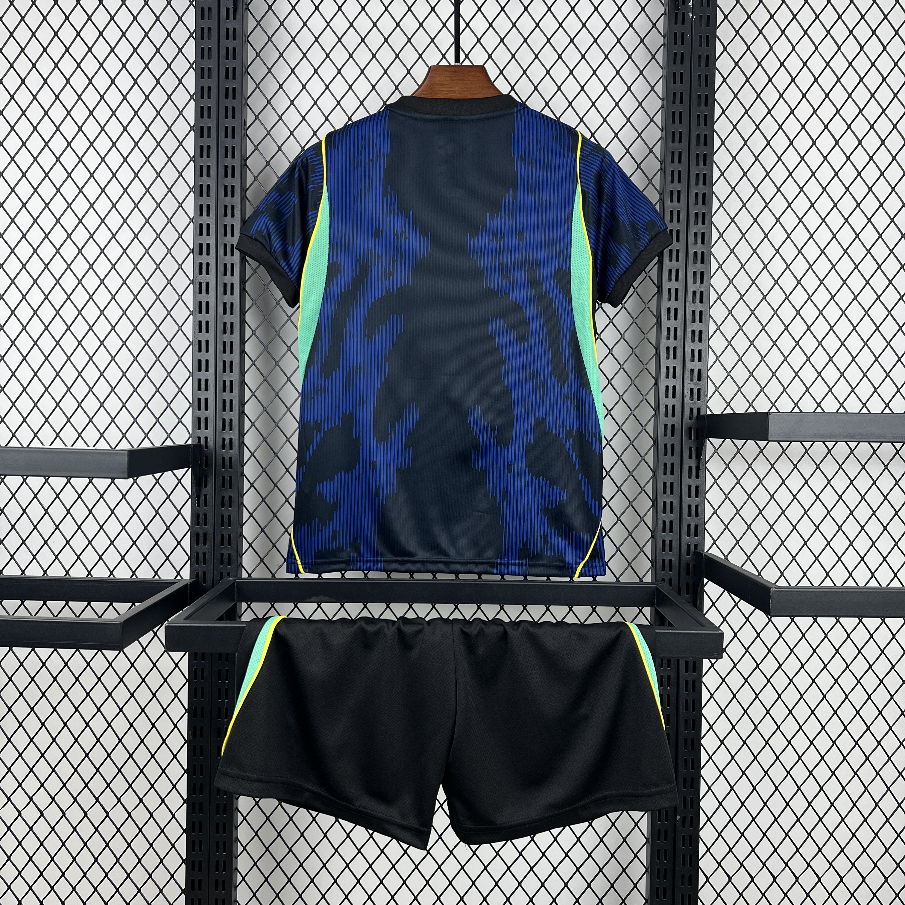 Kids Brazil 2026 World Cup Away Kit