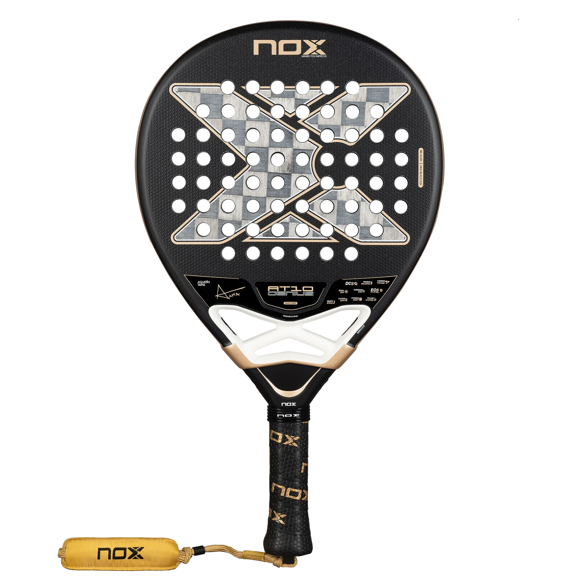 Nox AT10 Genius 18K ALUM Padel Racket