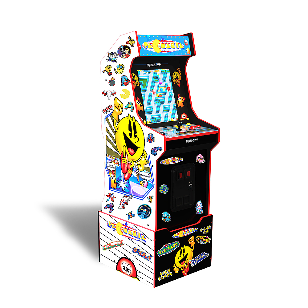 Arcade1Up - PacMan Customizable Arcade Featuring Pac-Mania - Multi