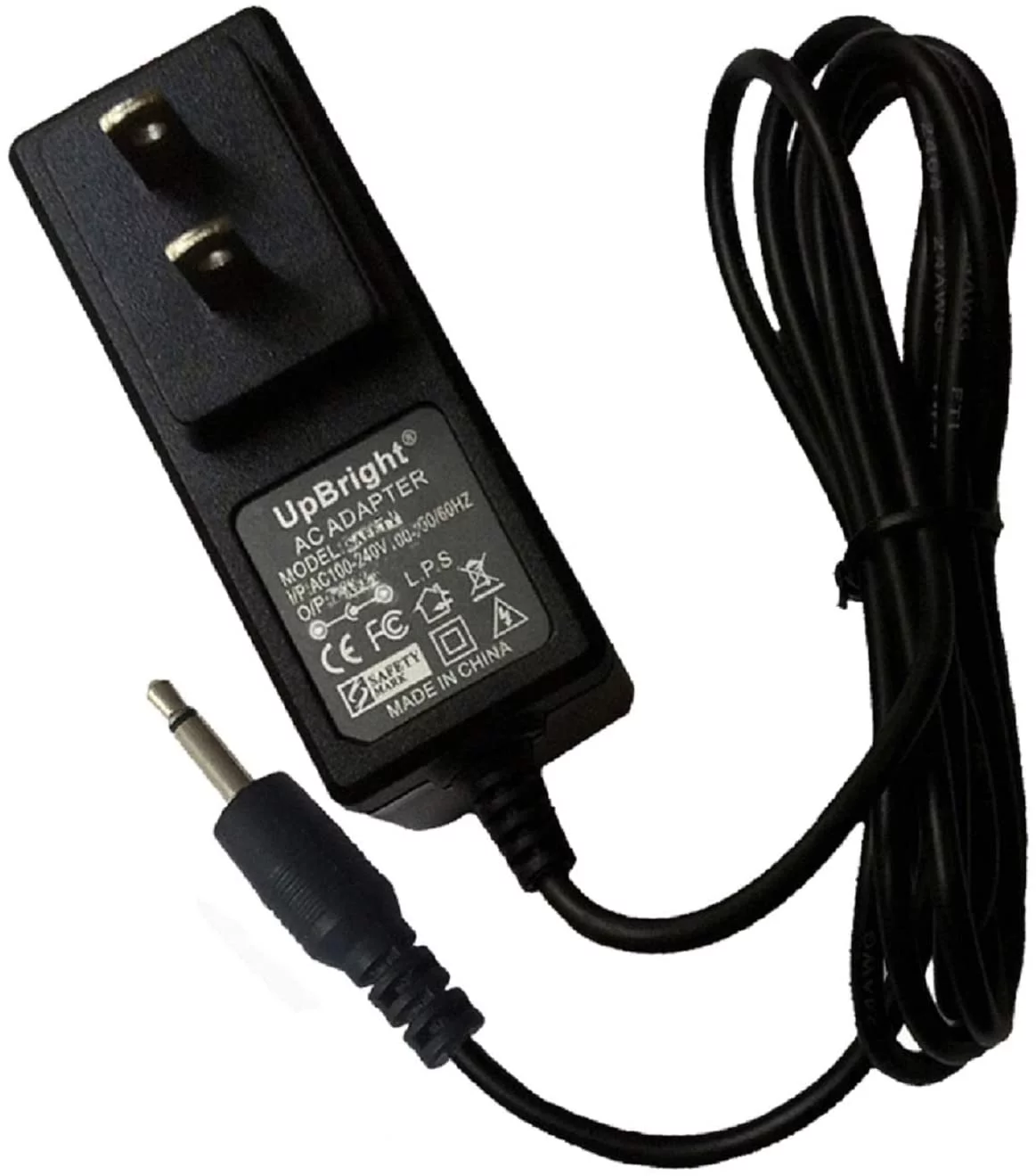 UPBRIGHT 3.5mm Male Tip Global NEW AC / DC Adapter For CUI Inc Stack DPD090050-P1P DPD090050-P-1 DV-9500-P1 Power Supply Cord Wall Home Charger Mains PSU (with 3.5mm Male Plug Tip)