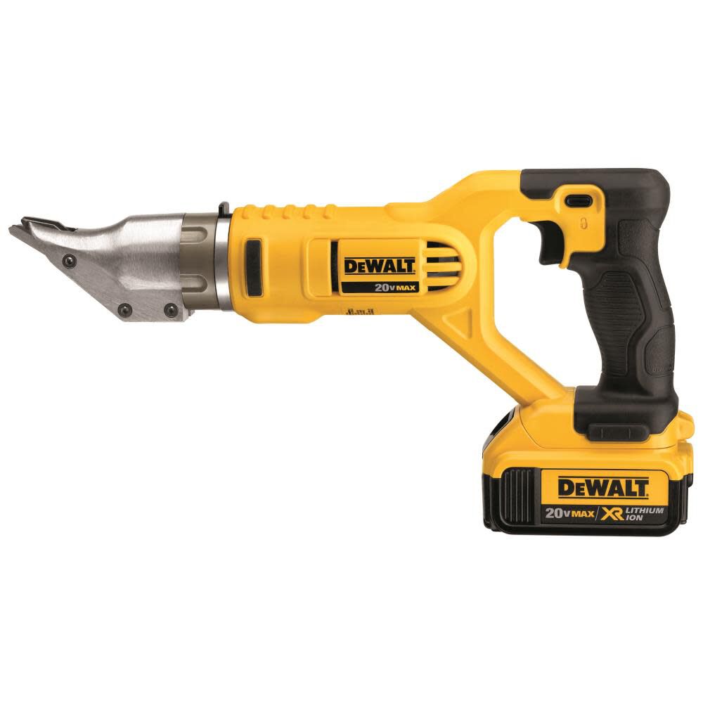DEWALT 20 V MAX 18 g Swivel Head Shears Kit DCS491M2