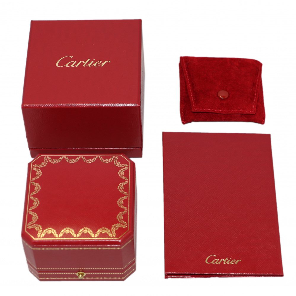 Cartier Juste un Clou Ring 18K Rose Gold Diamond