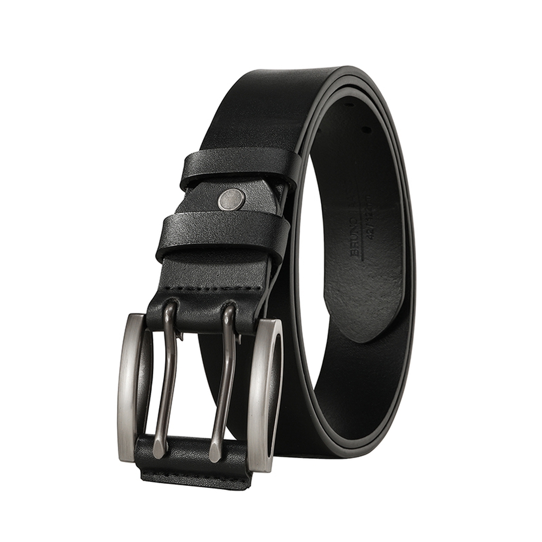 Men's Leather Double Prong Dress Belts
