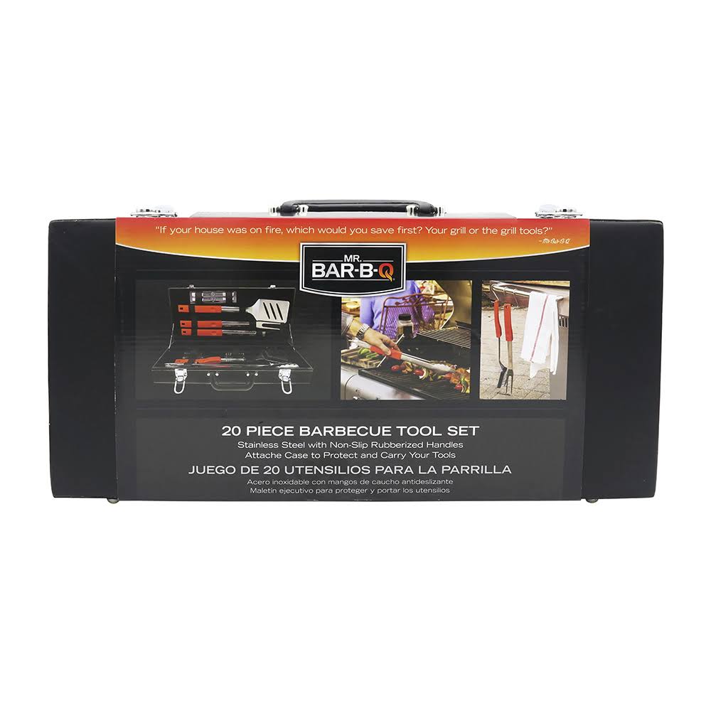 Mr Bar B Q 20 Piece Tool Set