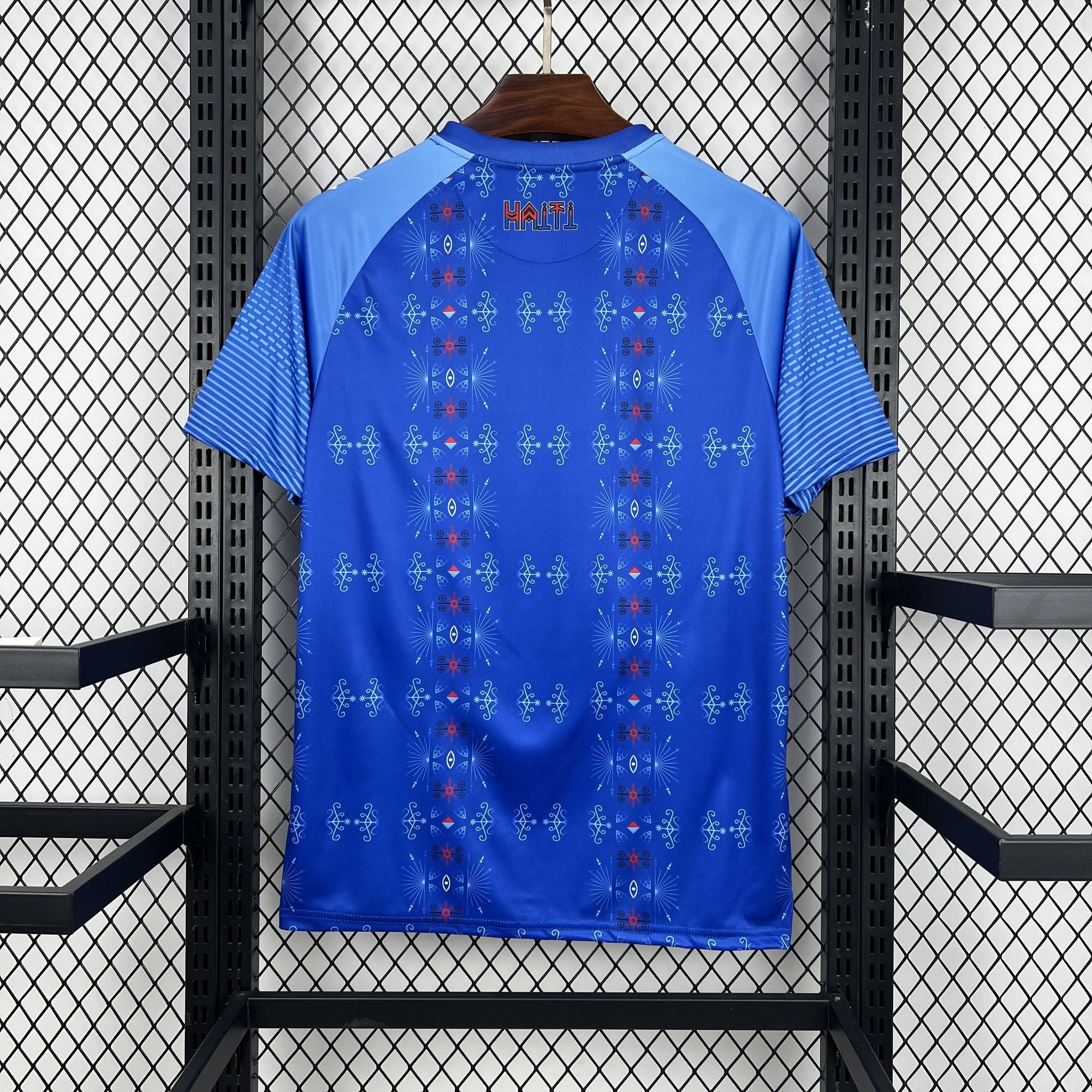 Mens Haiti 2026 World Cup Home Jersey1