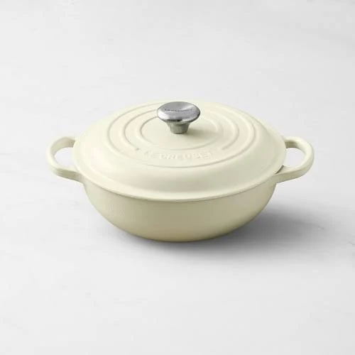 Le Creuset Enameled Cast Iron Signature French Oven, 2 1/2-Qt., Matte White | Williams Sonoma