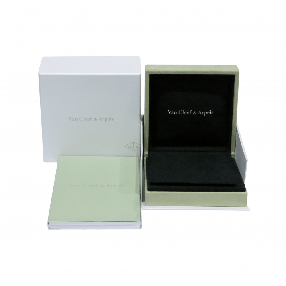 Van Cleef & Arpels Frivole Necklace 18K Yellow Gold Diamond VCARP2V100