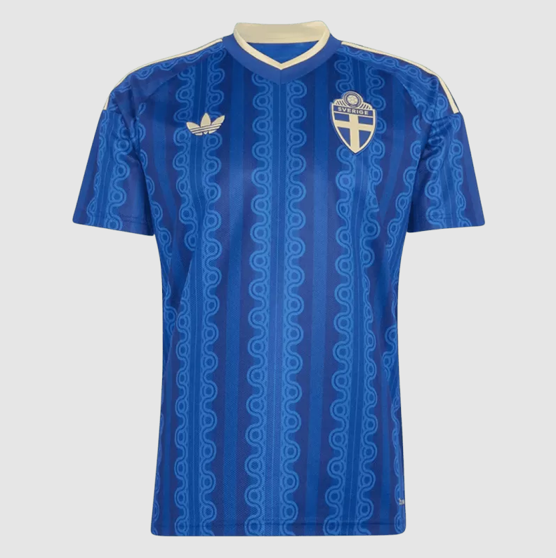 Sweden Away Soccer Jersey World Cup 2026