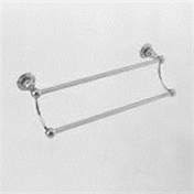 Newport Brass 13-05/24S 24x22 Double Towel Bar Satin Gold