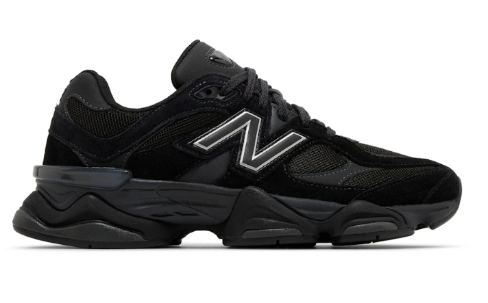 New Balance 9060 Black U9060BB Casual Running Sneakers