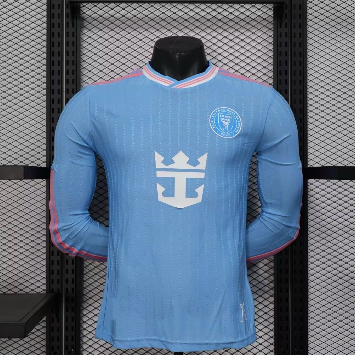 Inter Miami Third Man Player Version Long Sleeve Jersey 25/26