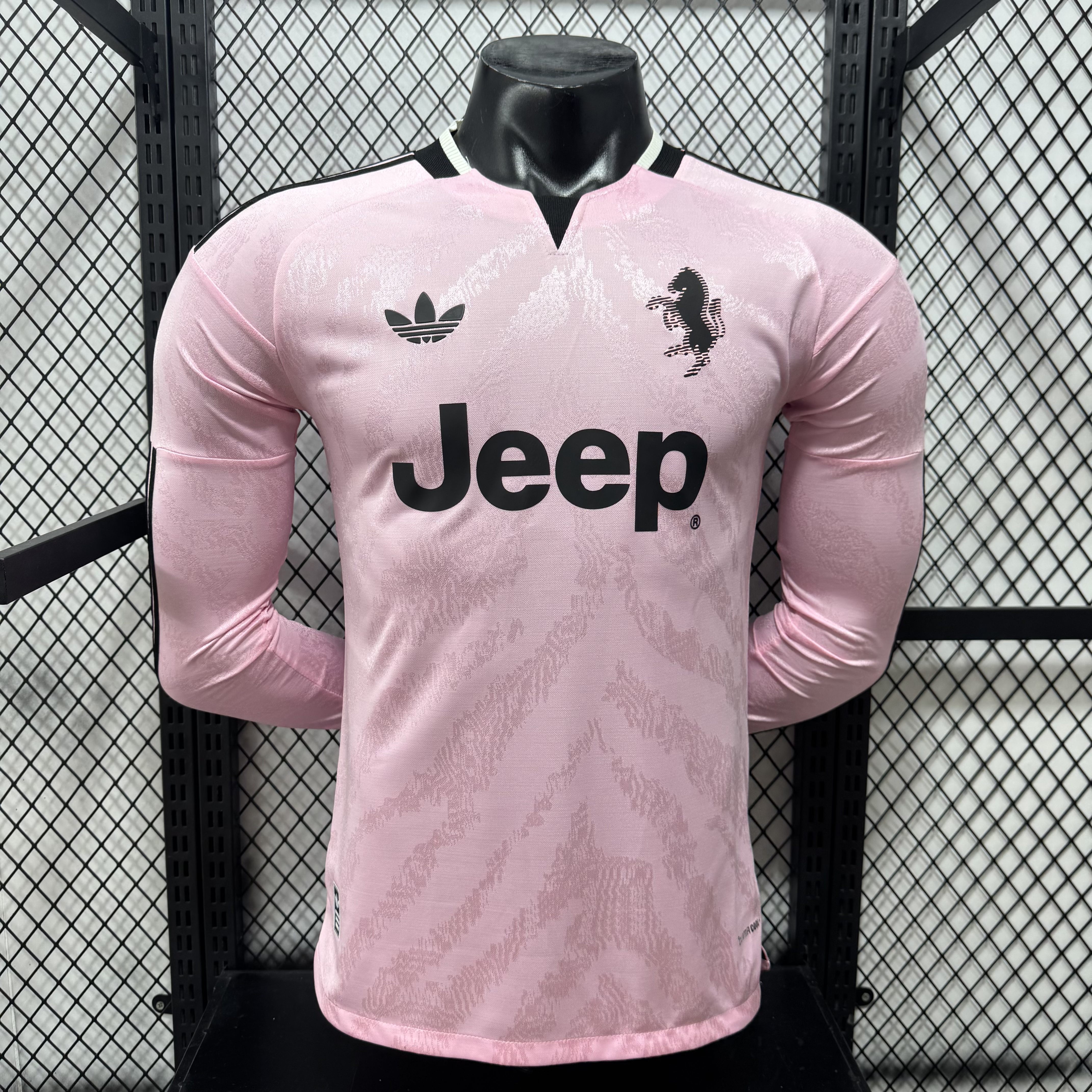 Player Version Juventus 26/27 Away Jersey Long Sleeves S-4XL
