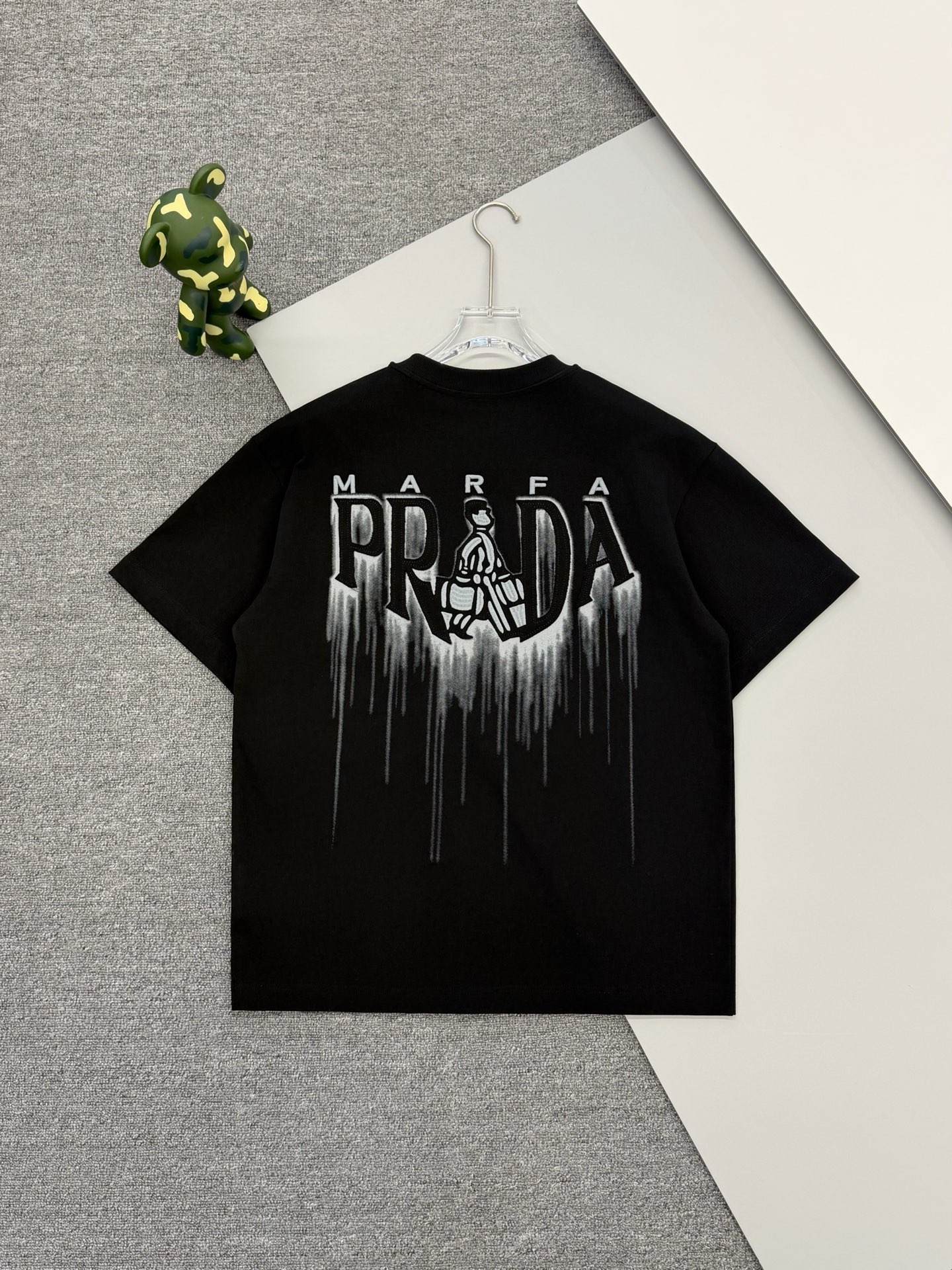 Prada Crew Neck Short Sleeve T-Shirt - cnluxepick