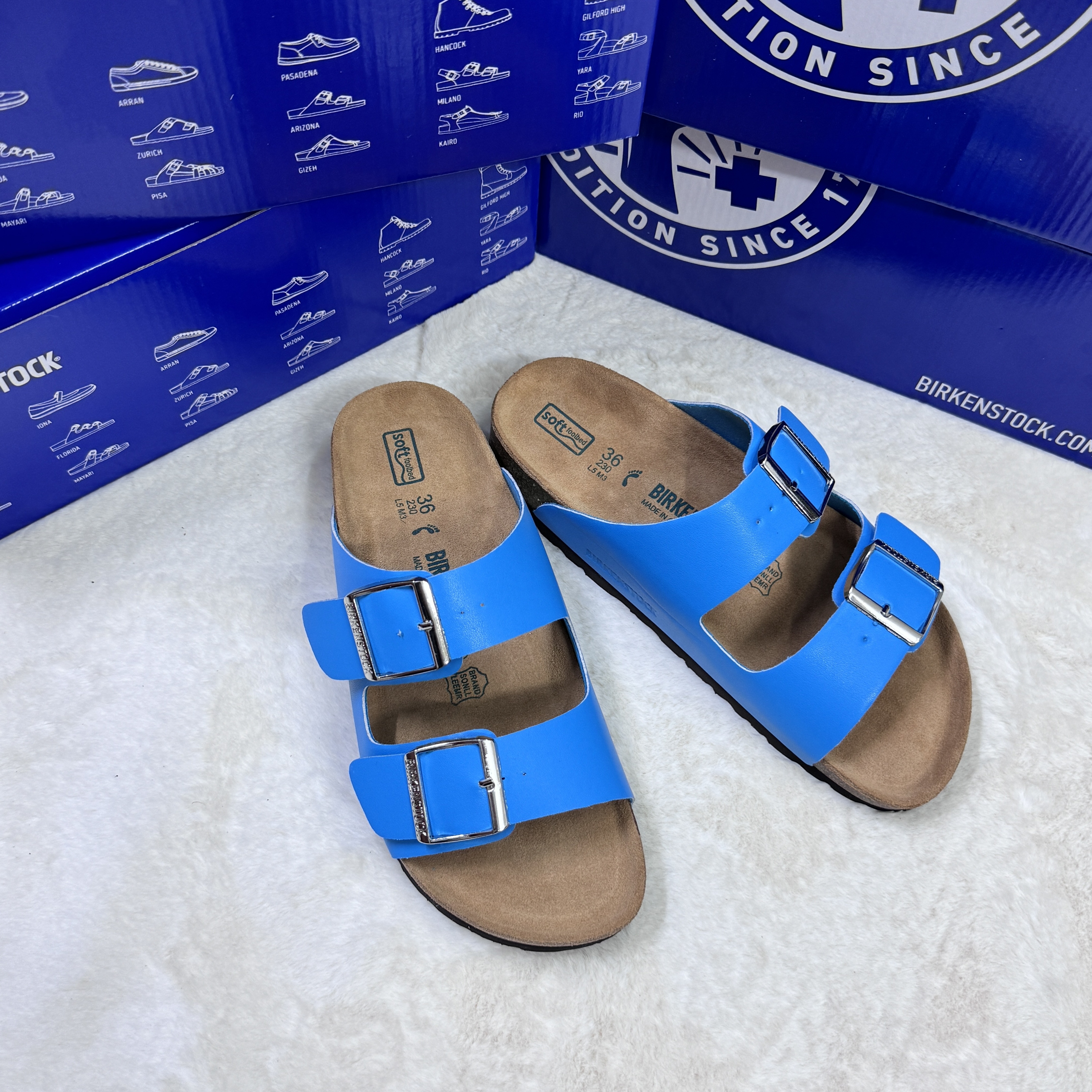 Birkenstock Arizona Leather Sandals
