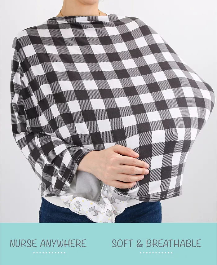 The Peanutshell 6-in-1 Nursing Multi-Use Cover