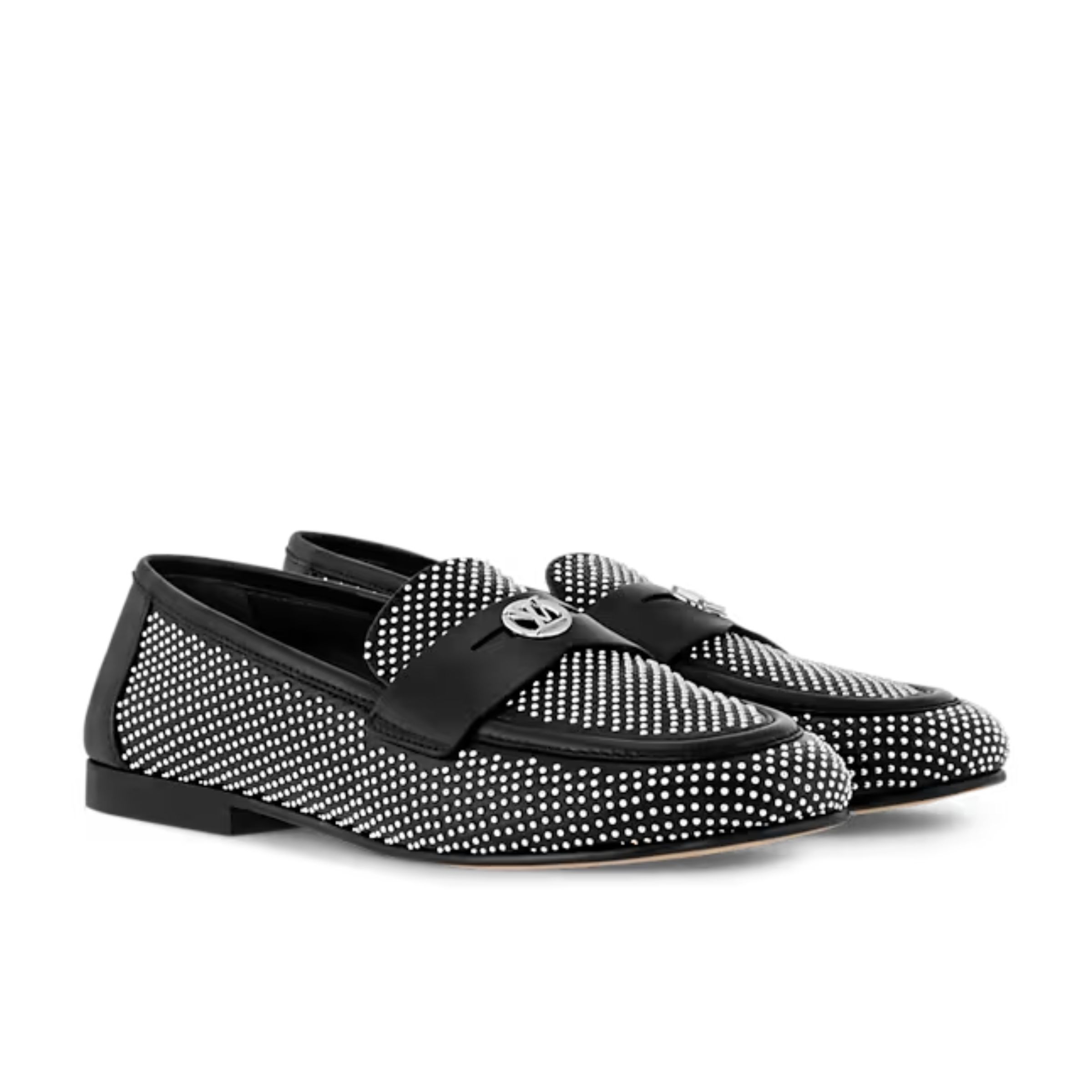 Louis Vuitton Soho Flat Loafer Black
