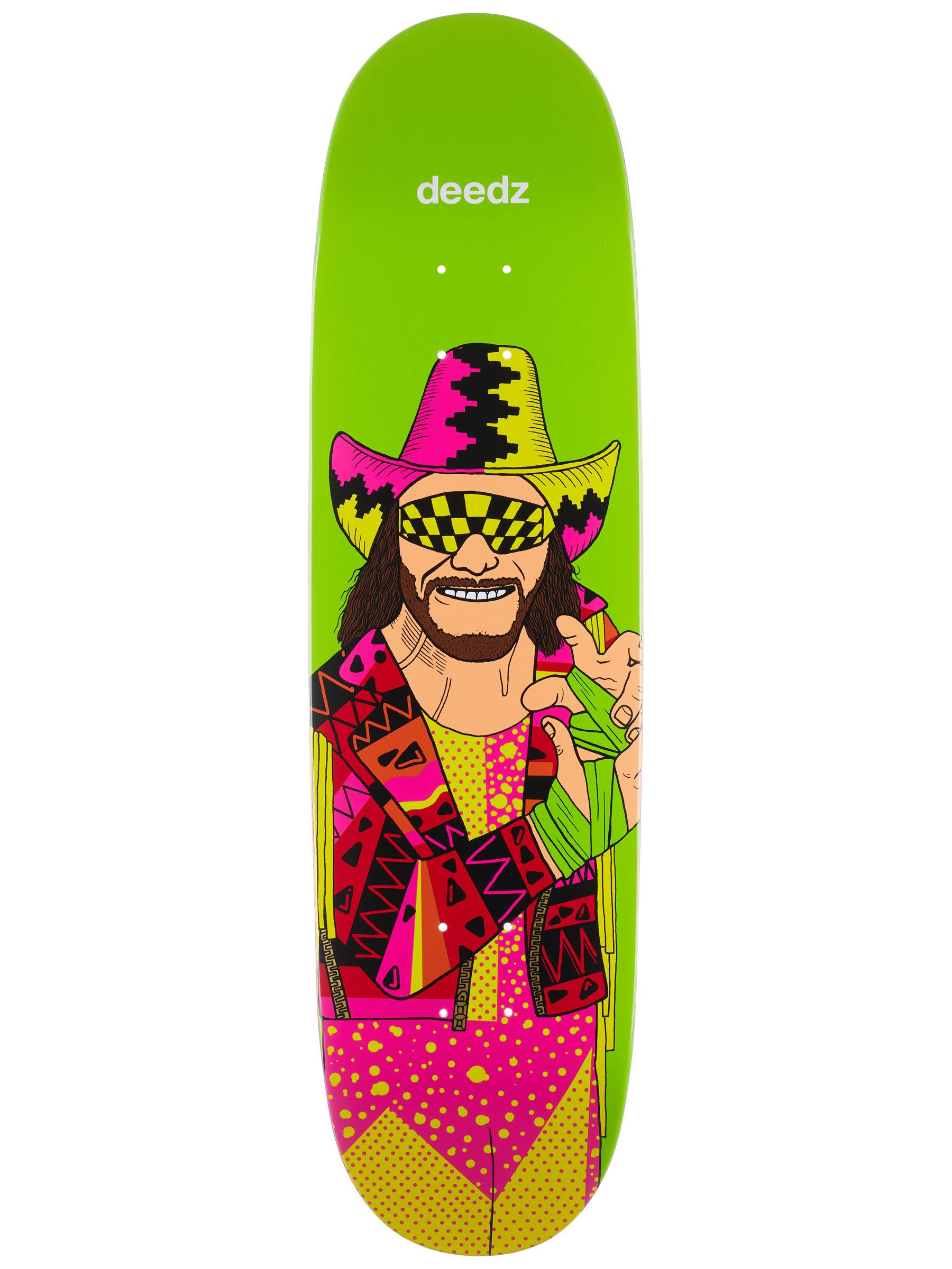 Enjoi Deedz Body Slam R7 Deck (8.375)