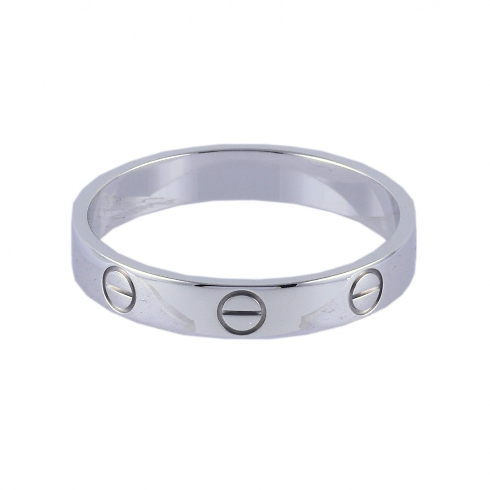 Cartier Love Ring 18K White Gold