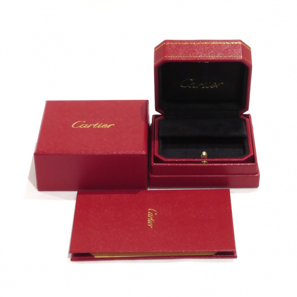 Cartier Ethancel Do Earrings 18K Rose Gold Diamond