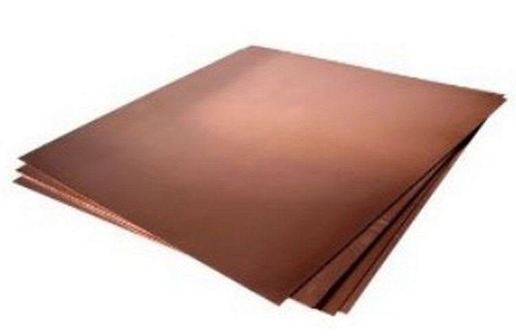 12oz Copper Sheet (0.016x22) (26 ga) 24x22x36x22 - Unpolished Mill Finish