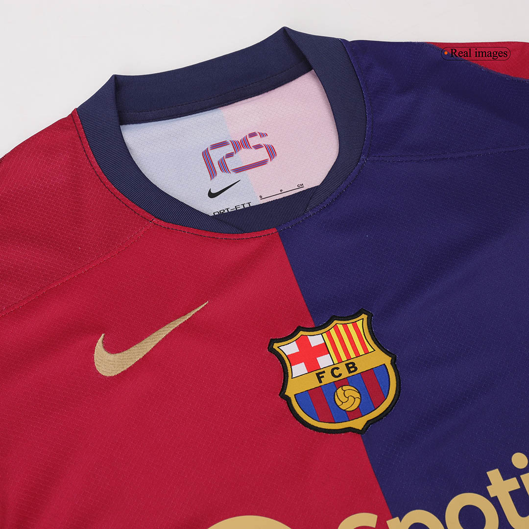 Barcelona Home Jerseys Kit