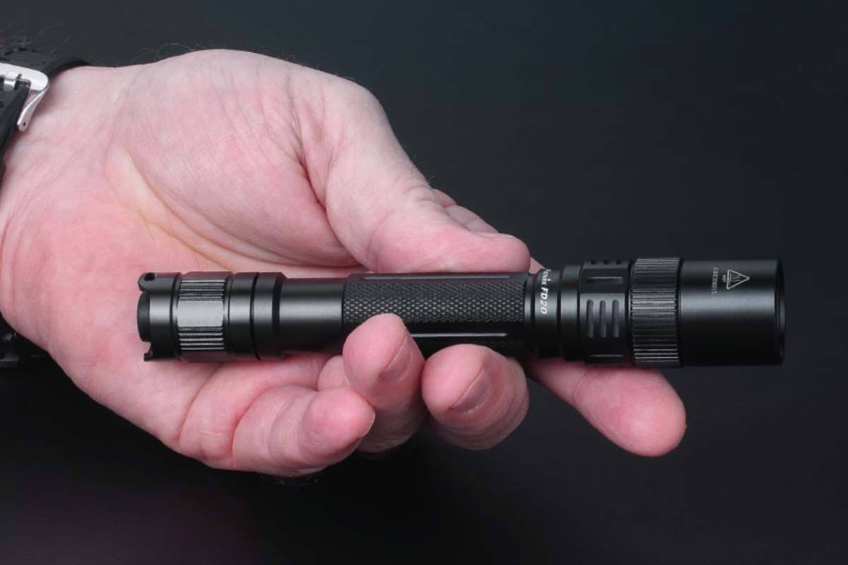 Fenix FD20 LED Flashlight