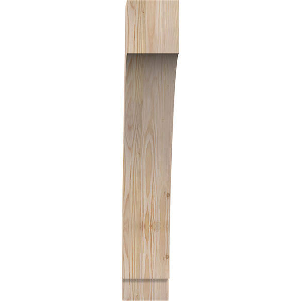 5 1/2x22W x 22x22D x 34x22H Imperial Smooth Brace, Douglas Fir