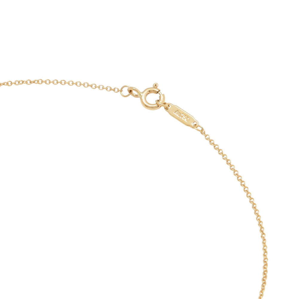 Tiffany & Co. Schlumberger Rin Necklace Platinum & 18K Yellow Gold Diamond 60022674