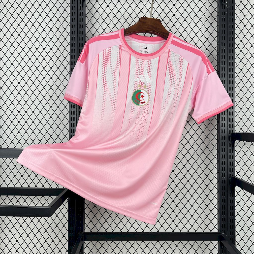 Algérie maillot foot rose 2025 2026€14.99