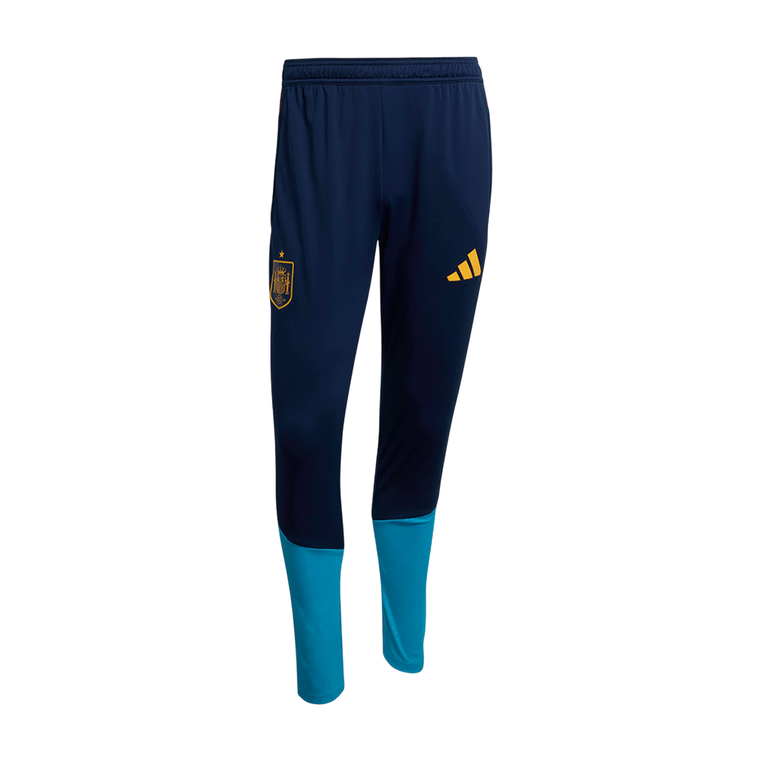 Spain 1/4 Zip Tracksuit 2026 Kids Navy