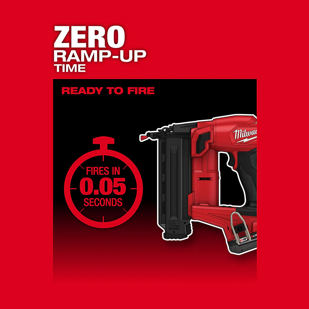 2026 Milwaukee 2746-20 M18 FUEL 18V 18 Gauge Brad Nailer - Bare Tool