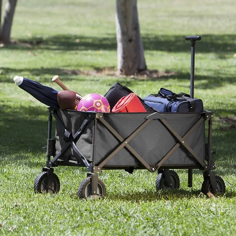 Picnic Time Dark Grey Adventure Wagon Dallas Cowboys
