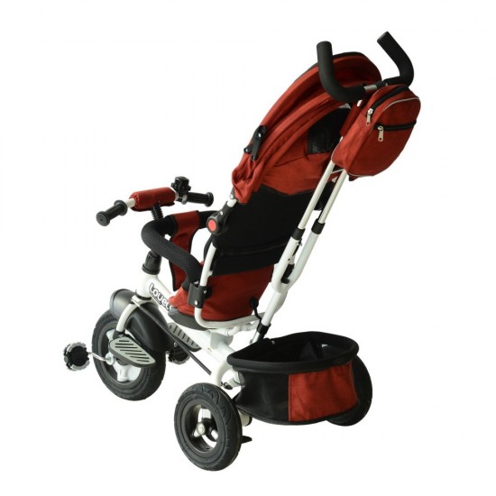 2-in-1 Lightweight Tricycle Baby Stroller