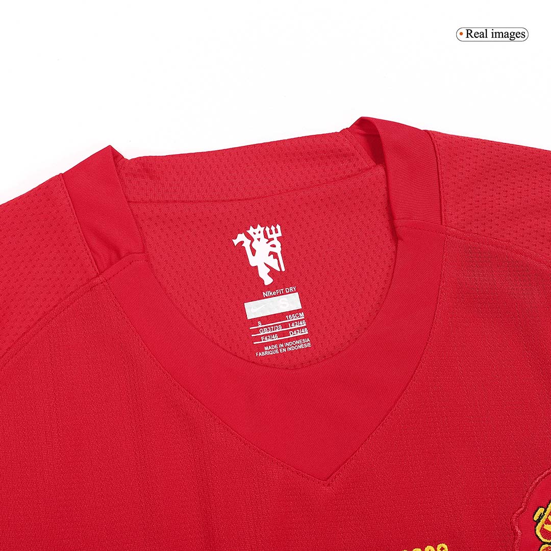 Retro Soccer Jersey ROONEY #10 Manchester United Home 2007/08 - UCL Final